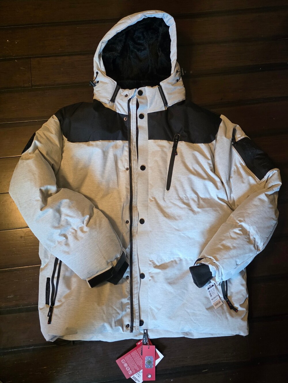 Men's Down Canada Weathergear Jacket